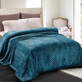 Whale Flotilla 784115768597 Flannel Fleece King Size Bed Blanket Soft Velvet Lightweight Bedspread Plush