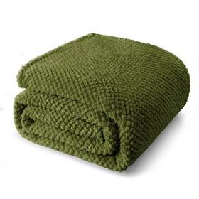 Wf-cg6080-ol Whale Flotilla Twin Size Fuzzy Fleece Blanket Fluffy Warm Soft Jacquard Bed Blankets For All Se