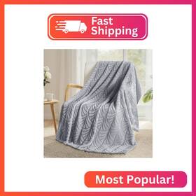 Wf-rz5060-yh Whale Flotilla Flannel Fleece Throw Blanket For Couch Soft Fluffy Velvet Sofa B