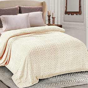 Wf-wx90104-lgd Whale Flotilla Flannel Fleece King Size Bed Blanket Lightweight Breathable Soft Bedspread P