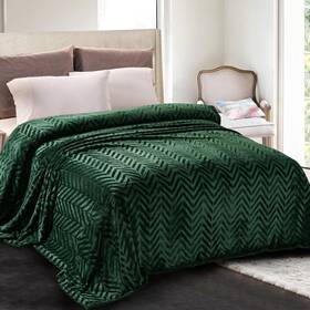 Wf-wx9066-ml Whale Flotilla Flannel Fleece Twin Size Bed Blanket Xl Soft Velvet Plush