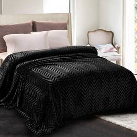 Wf-wx9090-hs Whale Flotilla Flannel Fleece Queen Size Bed Blanket Lightweight Breathable Soft Bedspread
