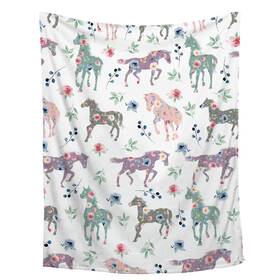 Whiskeyblanket 136894020788 Horse Blanket Ultra Soft Throw For Women Menhorse Decor Fo
