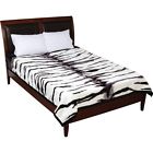 Gfblh3392 White Tiger 155 Black Luxury Blanket Heavy House Wyndham Animal