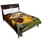 Wildlife Print Blanket 024409491993
