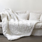 Winredabsl02 Handmade Chunky Knit Blanket 9560469819076