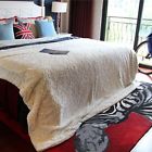 Wk11-50x60 Dada Bedding Tache Faux Fur Throw Blanket