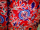 Wocket721012 Floral Fleece Blanket 60 Blue Edge Exclusively Crochet 72