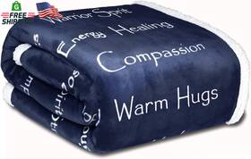 Wolf Creek Blanket 445034747737 - Compassion Brand Strength Courage Super Soft War