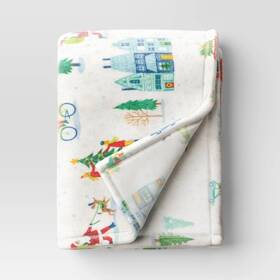 Wondershop 198101697325 Winter Throw Blanket 50x60 Soft Cozy Holiday Christmas New