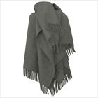 Dan0116 Wool Pure Grey 100 Throw Blanket