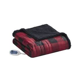 Woolrich 086569545879 Linden Mink To Berber Blanket Cozy Bedding Oversized Throw Ultra Soft Quick