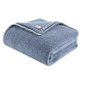 Wr51-2218 Woolrich 086569935304 - Burlington Berber Blanket Super Soft Cozy Lightweight C