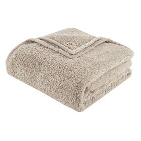 Woolrich 086569935311 Burlington Berber Blanket Super Soft Cozy Lightweight Cover With Luxrurious