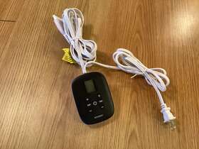 Sq-a24-b Woomer Electric Blanket Controller 120v 60 Hz 100w