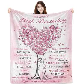 Fbabir-10th-001 Worktisky Birthday Gifts For 10 Year Old Girl Christmas Bl