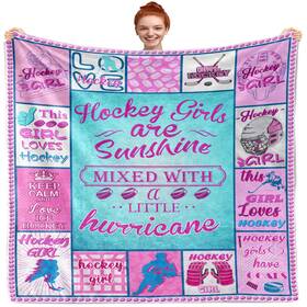B0cr1mn3yl Wotail Hockey Gifts Blanket Ideas Ice Field