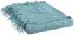 U08121517 Woven Blanket Workz Bedding Sky Marion Throw