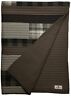 Wr50-1784 Woolrich Winter Plains Luxury Quilted Throw Taupe Gray 675716792909