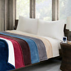Wr54-1739 Woolrich Heated Plush To Berber Blanket