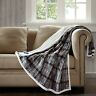 Wr54-1894 Woolrich Oversized Mink To Berber Heated Throw With 675716805357
