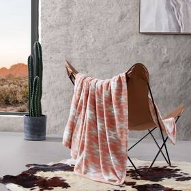 Wrangler 883893797116 Throw Blanket Soft Plush Fleece Bedding Western Decor For Bed Or Couch N