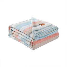 Ushsee1226032 Wrangler Blue Plush Glen Canyon Stripe Fleece King Blanket Ushsee1226032 Wrangler Blue Plush Glen Canyon Stripe Fleece King Blanket