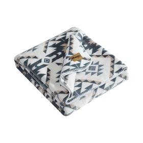 Ushshf1306604 Wrangler - Throw Blanket Super Soft Coco Flannel Bedding Yellowstone Inspir