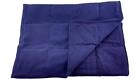 Wwbb20-204 Grampas Garden Lb Weighted Blanket Navy Premium Washable 630310703881