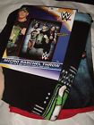 Wwe Nwt Pro Wrestling John Cena Daniel Bryan Roman Reigns Plush Throw Blanket 073558704782