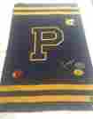 405529680 X46.5 Polo Ralph Lauren Rare Patched Stadium Blanket Made In Usa 72 888188058392