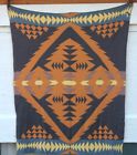 Xf230 52587 Pendleton Nwt Wool Blanket Robe Desert Diamond Collection