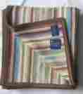 Xf676-52865 Pendleton New Pendelton Limited Edition Reversible Jacquard Throw Blanket 82 Wool