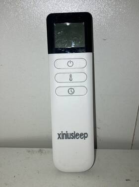 Xiniusleep 726084277717 Electric Heated Blanket Remote Control Replacement