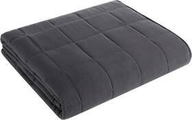 X104 Xy Fashion 313084412400 King Size Weighted Blanket 20lbs - 88 Inch Cooling Breathable Heavy Wit