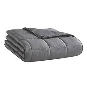 B0b59br1q8 Xy Fashion Weighted Blanket 22lbs 60 Inch X80 Cooling X 80 01-dark Grey