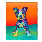 Y113 Dawhud Direct Dean Russo On My Own Puppy Fleece Throw