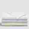 Y1489 Hudson Park Waffle King Blanket Blue 636189113455