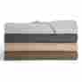 Y1659 Hudson Park Full Queen Micro-cotton Blanket Grey 733004969713