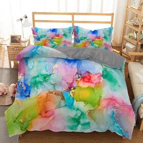 1ghfudsjebsdf2full Yahfshuilu Marble Duvet Cover Sets 3pcs 3d Print Comforter Color Full 2