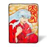 Yasha-bl-31062 Just Funky Inuyasha Fleece Throw Blanket Inches 841092144834