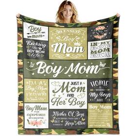 Blanket60 Ydaiscu 50 Boy Mom Gifts Blanket 60 Inch X50 Christmas Of Boys Birthday From Son