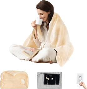 64-07jc-3hry Yeoumiar Grounding Blanket For Improved Sleep Relieving Pain And Full Xl Cream