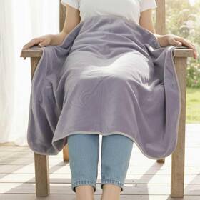 Vi-vtlp-d024 Yeoumiar Grounding Blanket 60x80 Inch - Sleep Better And Relieve Pain Cream Gray