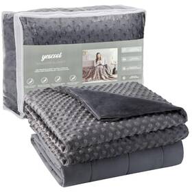 Yescool 649310049363 Weighted Blanket For Adults Heavy Sleeping Perfect
