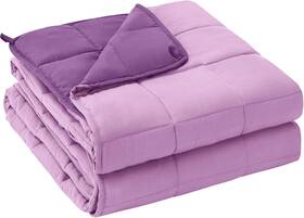 Yescool 698596050938 Weighted Blanket 20 Lb Queen Size 60x80 Cooling Glass Bead Heavy