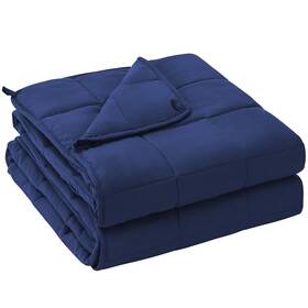 Zlt-60x80-20lbs-blue1 Yescool Weighted Blanket For Adults 20 Lbs 60 X 80 Blue Coolin