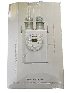 Hdcx-nb11 Yffu Futon Dryer Portable Blanket Warmer Remote Control Ptc Heater With 9 Time Set
