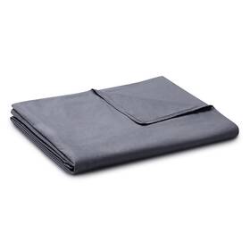 B079338b9x Ynm Exclusive Cotton Duvet Cover For Weighted Blankets 16 Strings Dark Grey