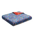 Feiren152 Ynm Minky Duvet Cover For Weighted Blankets 41inchx60inch Super Lightning Print